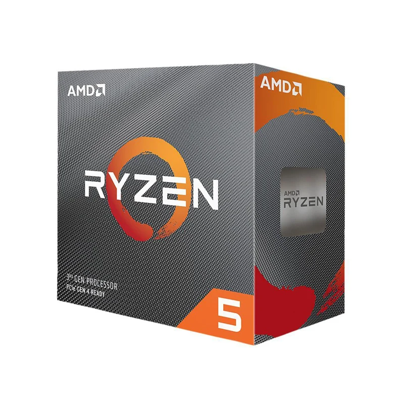 

AMD Ry zen 5 3500X 3600 3600X Ry zen 7 3700X 3800X Unlocked Box Desktop Processor CPU with Wraith Stealth Cooler