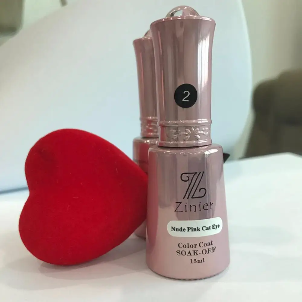 

Factory wholesale crystal gel nail polish soaked off magnetic uv gel nail polish, 6 colors