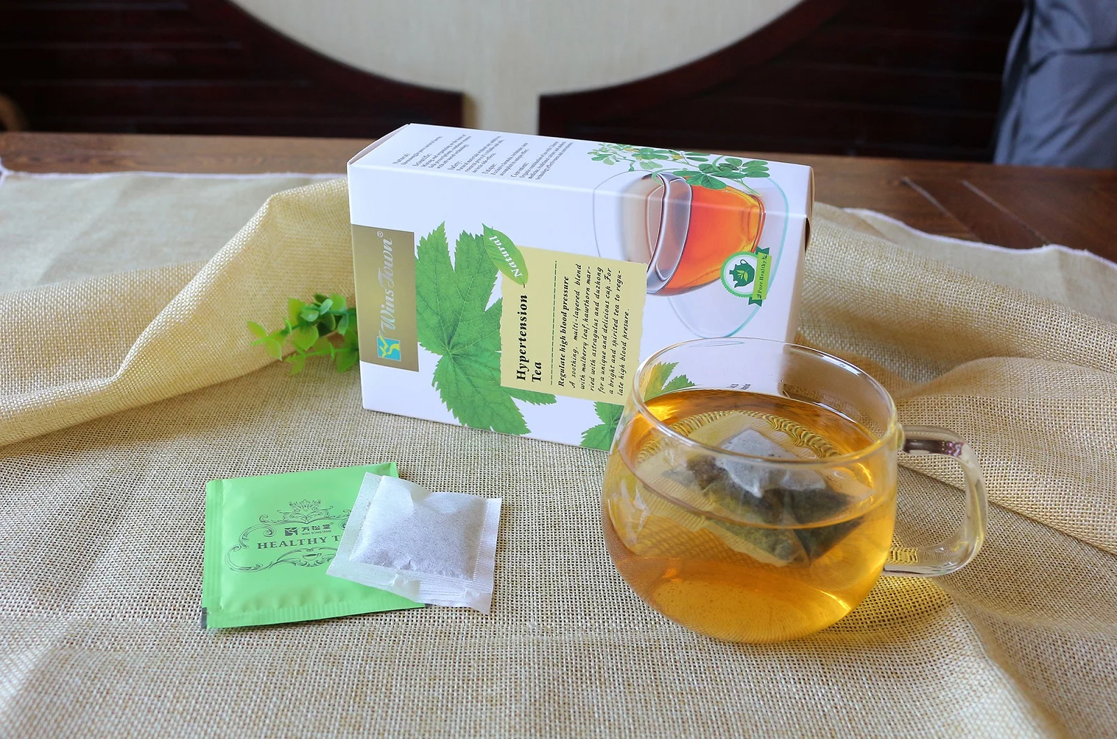 Wansongtang HBP health herb tea for lowing high blood pressure hypertension tea - 4uTea | 4uTea.com