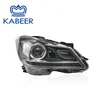 Kabeer aftermarket headlight car auto lighting headlight for W204 2012-2014