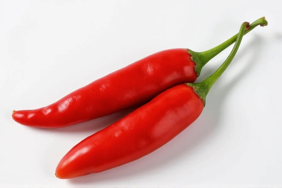 salsa roja with chile de arbol