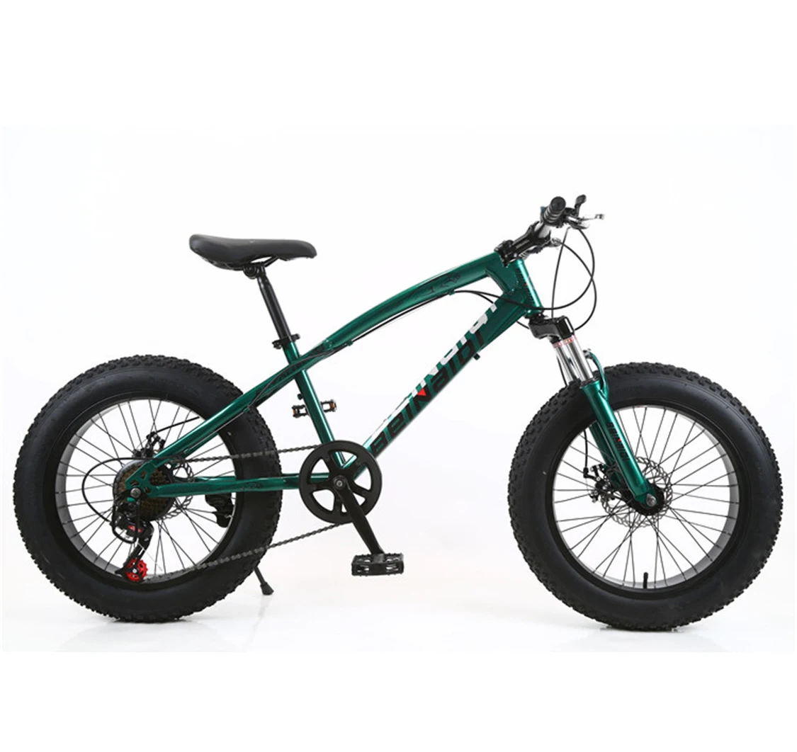 

High carbon steel cheap 20 26 inch fat bike 4.0 fat tire thick bike Male and female adult beach snow bike made in China factory, Customized