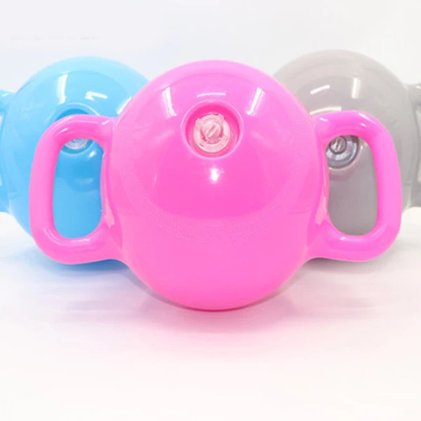 

Fitness Yoga Exercise Water injection adjustable weight kettle bell, Various colours are available