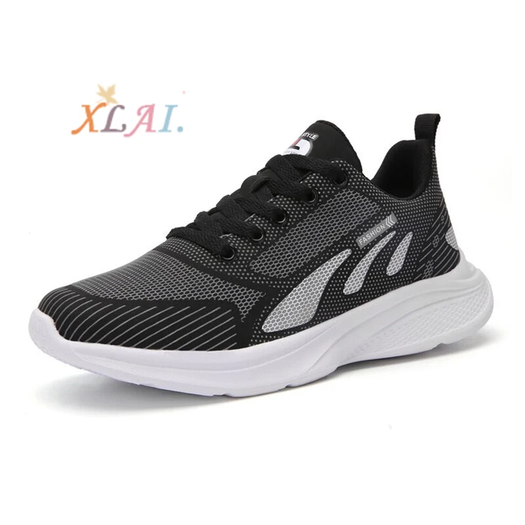 

XLAI New Arrival Women'S Shoes Walking Sports And Leisure Outdoor Walking Style Shoe Jogging Flat Bottom Breathable Footwear, 3 colors