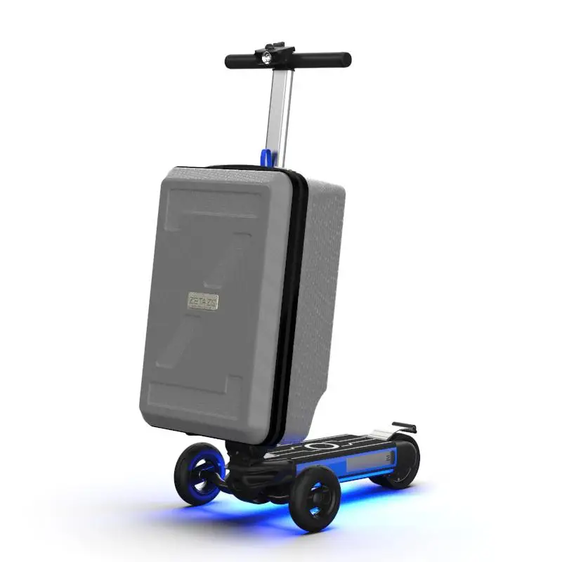 

5 inch Electric Kick E-Scooter With Luggage Mobility