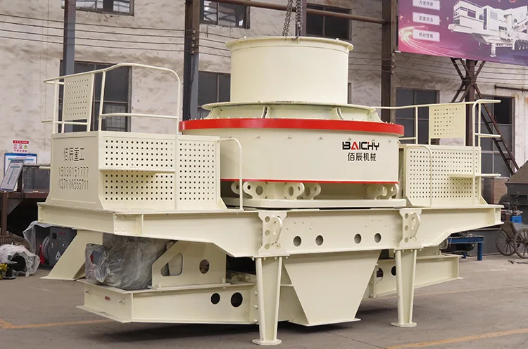 VSI Series Vertical Shaft Impact Crusher VSI7611 artificial sand making machine from China