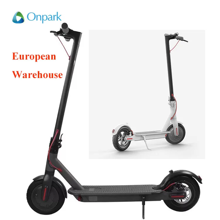 

europe warehouse 8.5 inch waterproof folding tricycle ce electric scooter