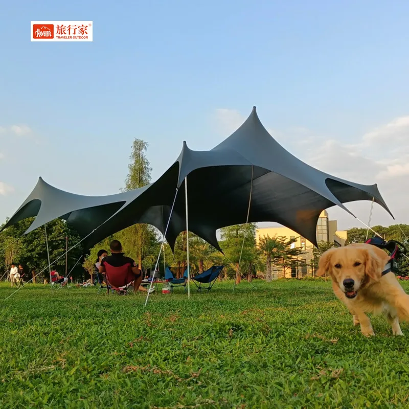 

Wholesale Custom Logo Family Beach Tent Luxury