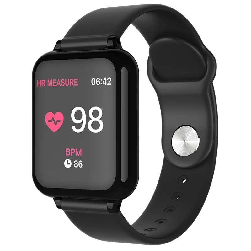 

smart bracelet ip67 waterproof fitness band heart rate Blood Pressure reloj inteligente smartwatch b57 smart watch for Women Men