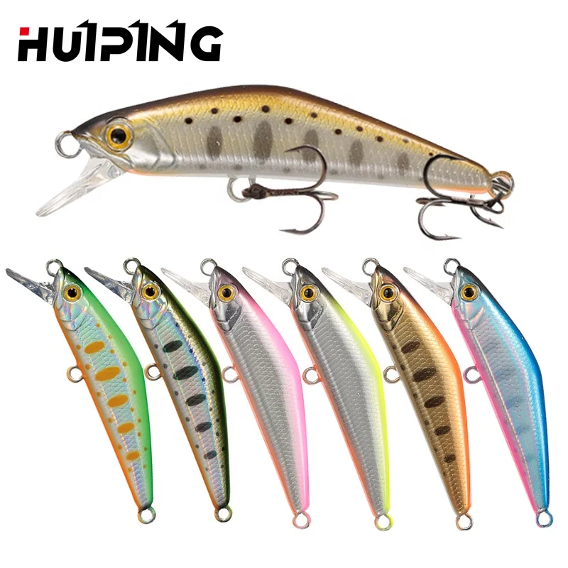 

Lures Fishing Wholesale 38mm 1.5g Sinking Minnow Lure Artificial Hard Trout Bait M38, 14 colors