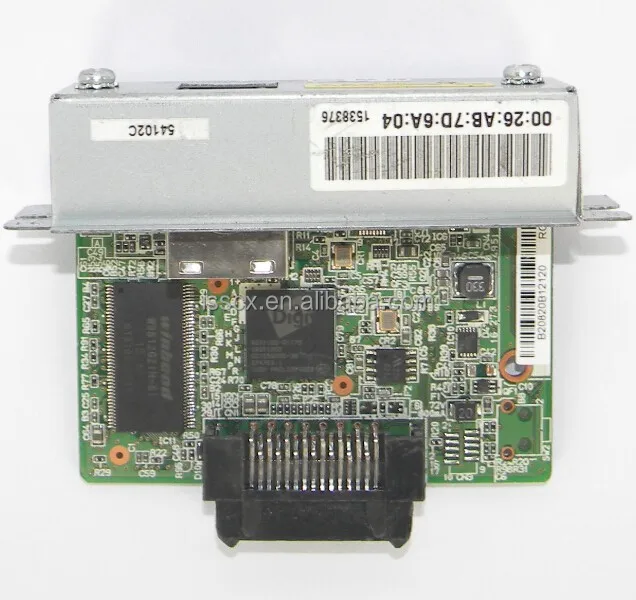 

For Epson UB-E03 M252A Ethernet Interface Card for TM Receipt Printer printer parts factory