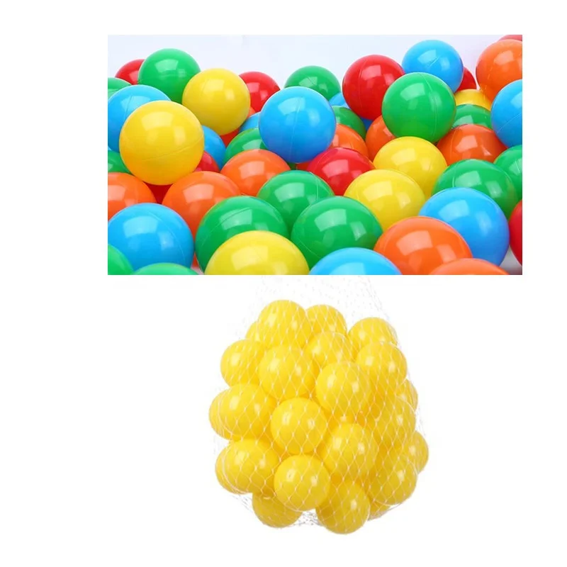 Colorful Crush Proof Plastic Pit Balls For Kids Buy Kids Toys Hot Sale Colorful Plastic 7cm