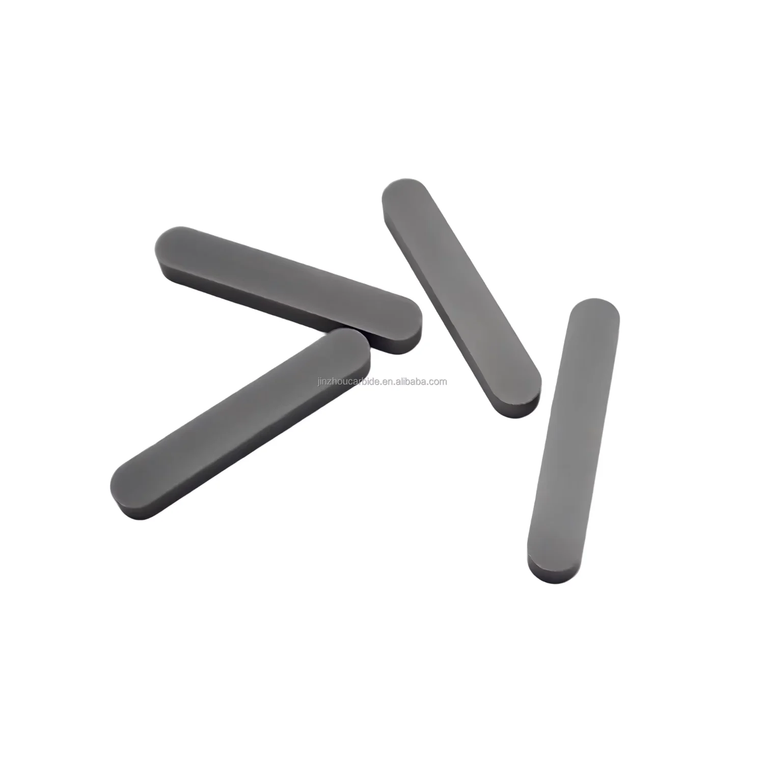 Cemented Carbide Strips Tungsten Carbide Welding Wear Parts for Agriculture/Mining/Forestry/Woodworking YG11C YG9C YG8C YG15