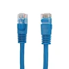 OEM factory supply Competitive price BC/CCA/CCS blue jacket lan cable with Rj45 plug UTP cat5e patch cable