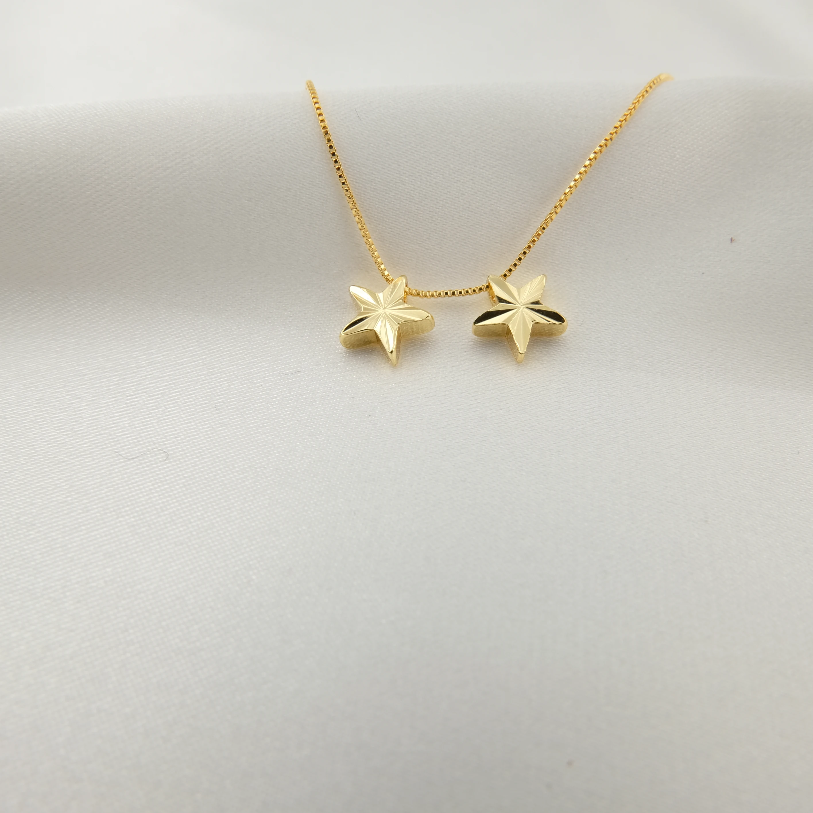 

14k gold plated brass pendant heart couple pendant gold plated diy Couples pendants