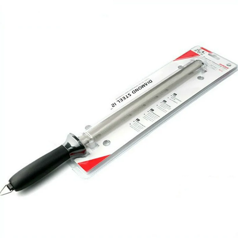 

Stick Slaughter House Equipment Diamond Kitchen Butcher Knife Sharpener