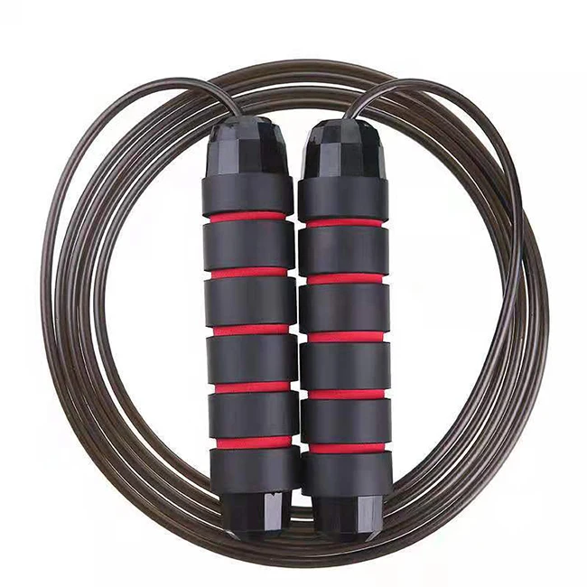 

Hot Selling New Color in Stock Jump Rope Portable Adults Fitness Jump Ropes, 2 colors