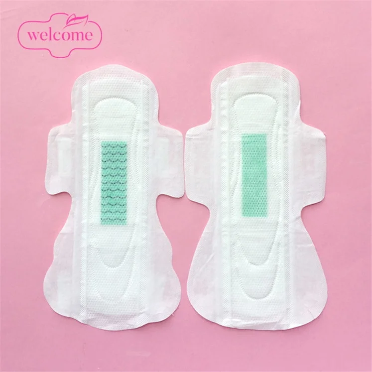 

Made in China Anions Sanitary Napkin with Cheap Price for Female Use Sanitary Napkin, White,yellow,pink