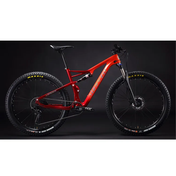 

SUNPEED New cool carbon fiber mountain bike for man 29 inch 12 Speed racing bike