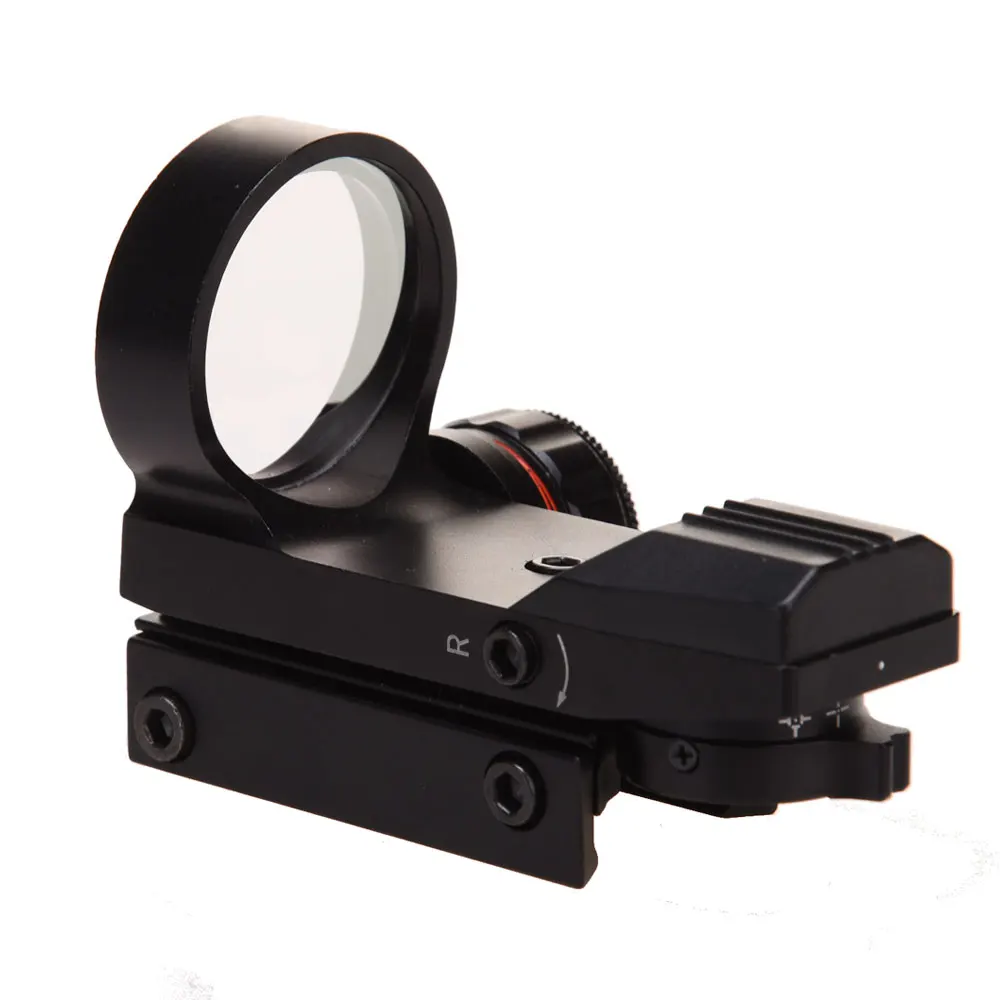 热销狩猎 rifloscope 20毫米全息光学红点瞄准镜反射瞄准镜战术瞄准镜