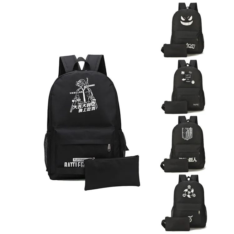 

fashion backpack for kids sports backpack for kids backpack bag, Black