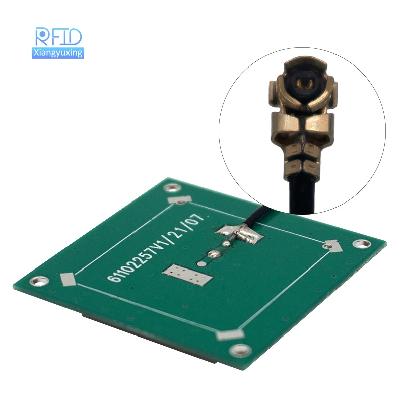 

Factory cost 860-960mhz 3dBi antenna RFID UHF small 70x70mm antenna for handheld reader