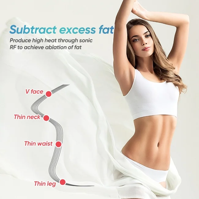 
Ultrasound Cavitation EMS Body Slimming Massager Weight Loss Lipo Anti Cellulite Fat Burner Galvanic Infrared Ultrasonic Therapy 