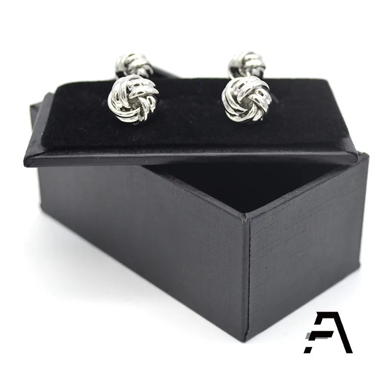 Factory Wholesale Custom Bulk Cufflink Gift Box Buy Cufflink Box
