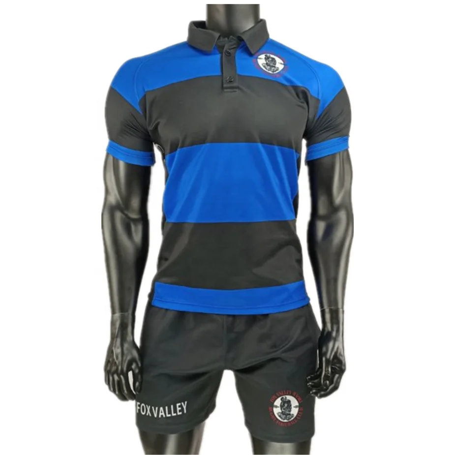 

OEM Rugby League Uniforms Custom Name Number Football Wear Sublimated Rugby Jersey