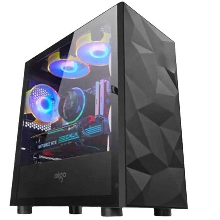 

22" system unit core i5 i7 16GB Ram 1TB HDD SSD GTX 1060 6GB win10 cheapest desktop computer manufacturing companies gaming pc