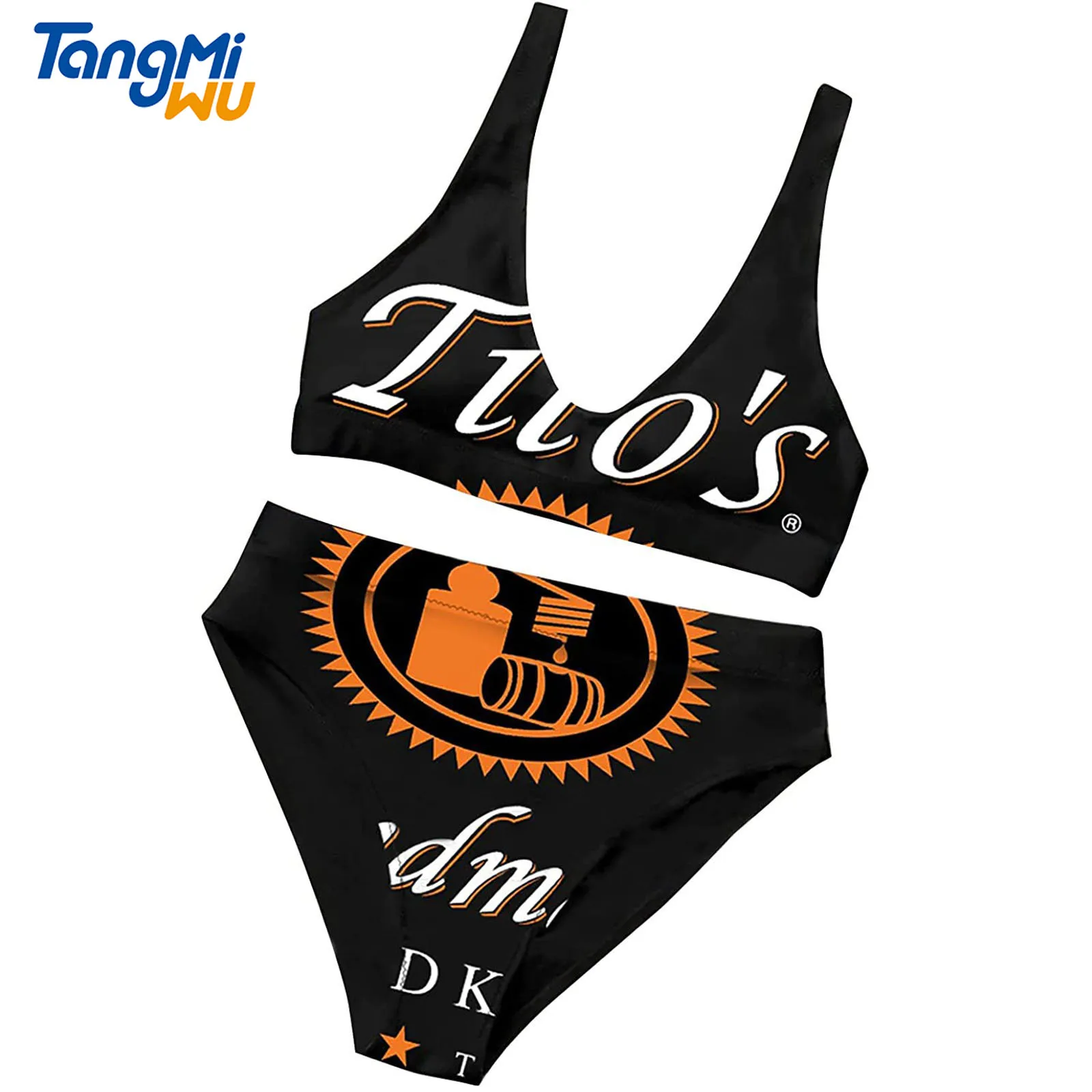 

Wholesale 2022 fashion women sexy swimsuit split swimwear sexy bikini bathing suit women designer swim suits