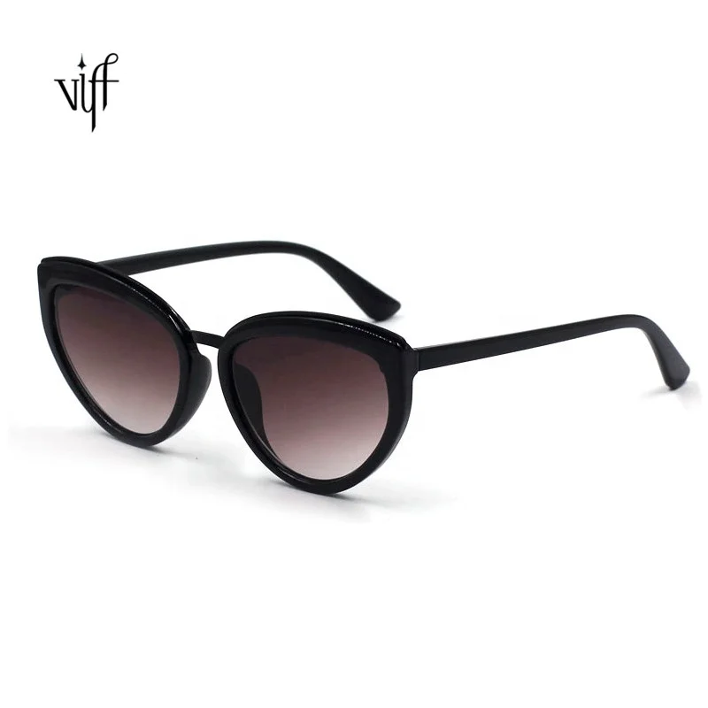 

2020 Fashion Sunglasses VIFF HP19498 Oversize Cat Eye Women Sunglasses OEM Tortoiseshell Sunglasses