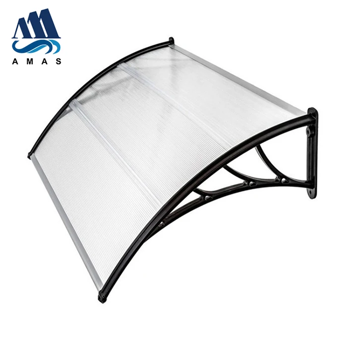 

Amas green net green house polycarbonate sun canopy awning, Customized colors