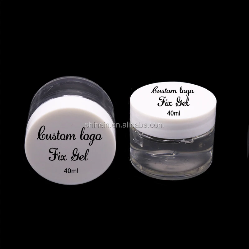 

Shinein Makeup Face Body Glue Easy Peal off Glitter Gel Liquid Clear Transparent Cosmetic Chunky Glitter Fix Gel for Eye Hair