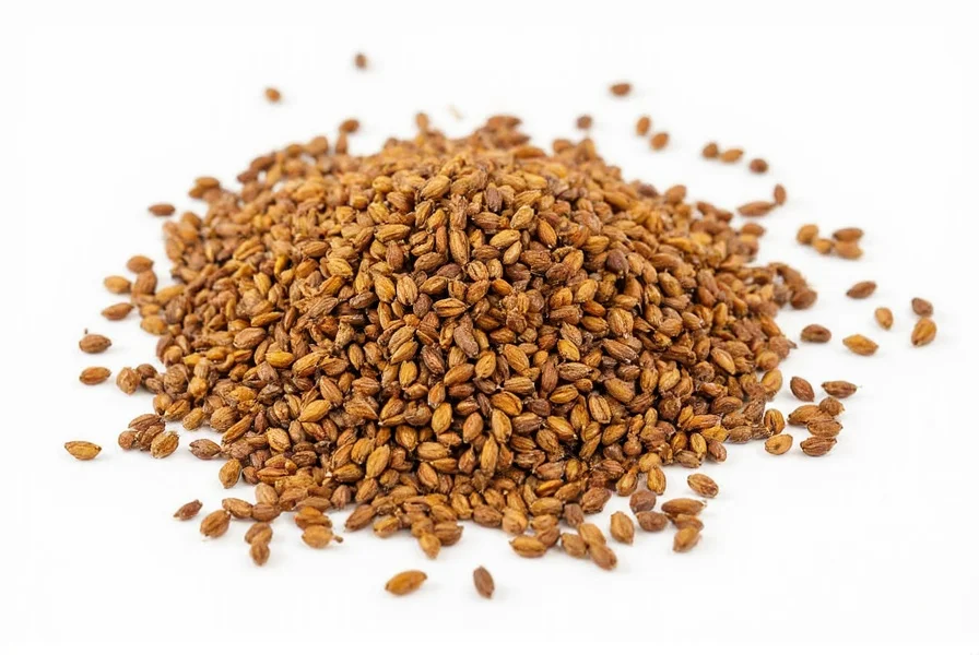 Chef toasting roshni cumin seeds in a traditional Indian cooking technique