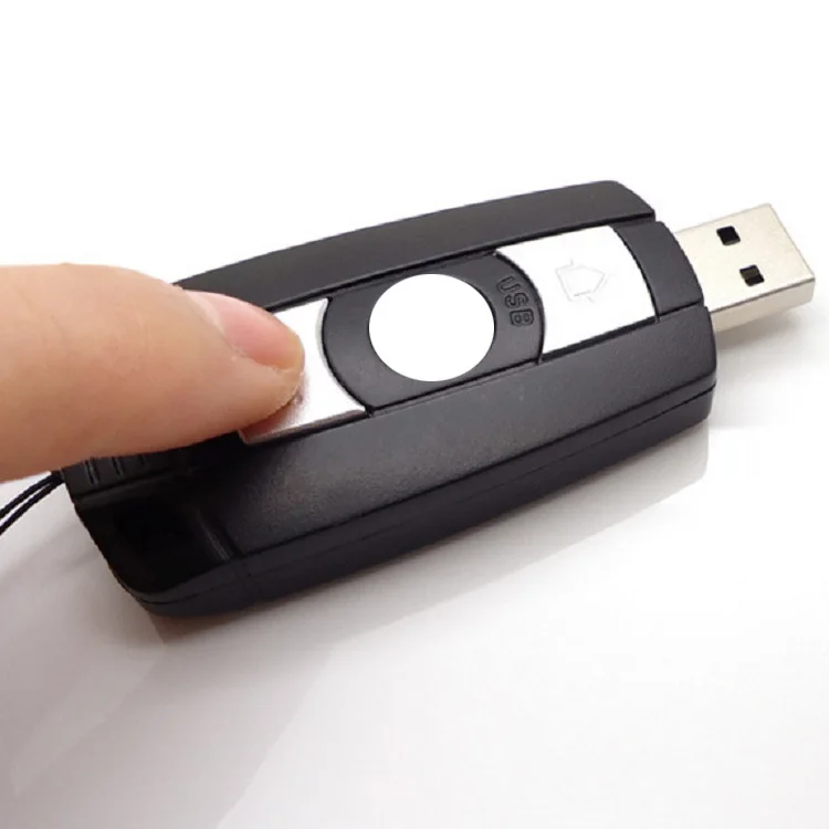 Memory Stick U disk Car Logo Key cute USB Flash Drive 100% Real Capacity bens All 8GB 16GB 32GB 64GB Pen Drive Pendrive finger - ANKUX.COM