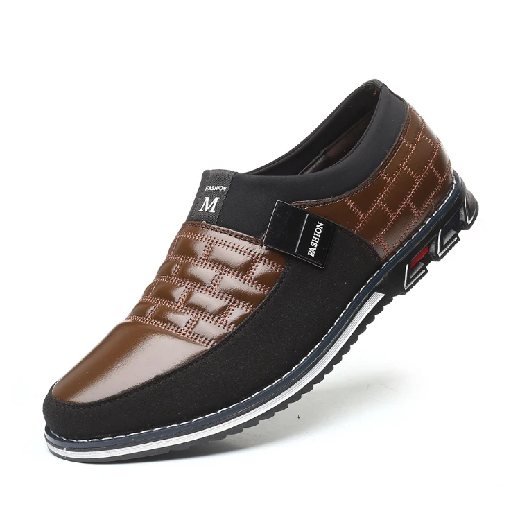 

High Quality Flat Black Casual Shoes Man Sneakers Sport Golf Shoes For Men