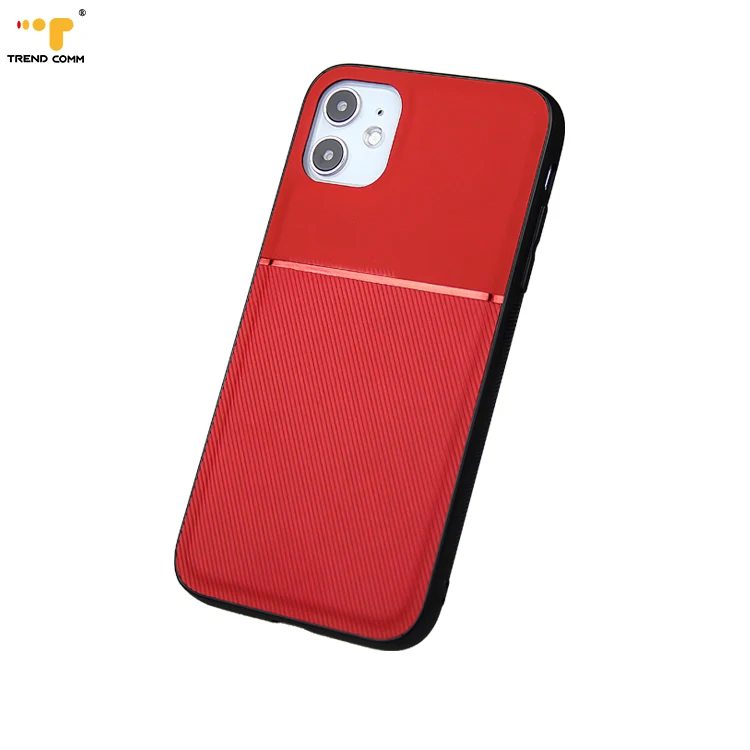 

Wholesale Luxury Fancy Original Premium TPU PC Leather For iPhone 11 Phone Case
