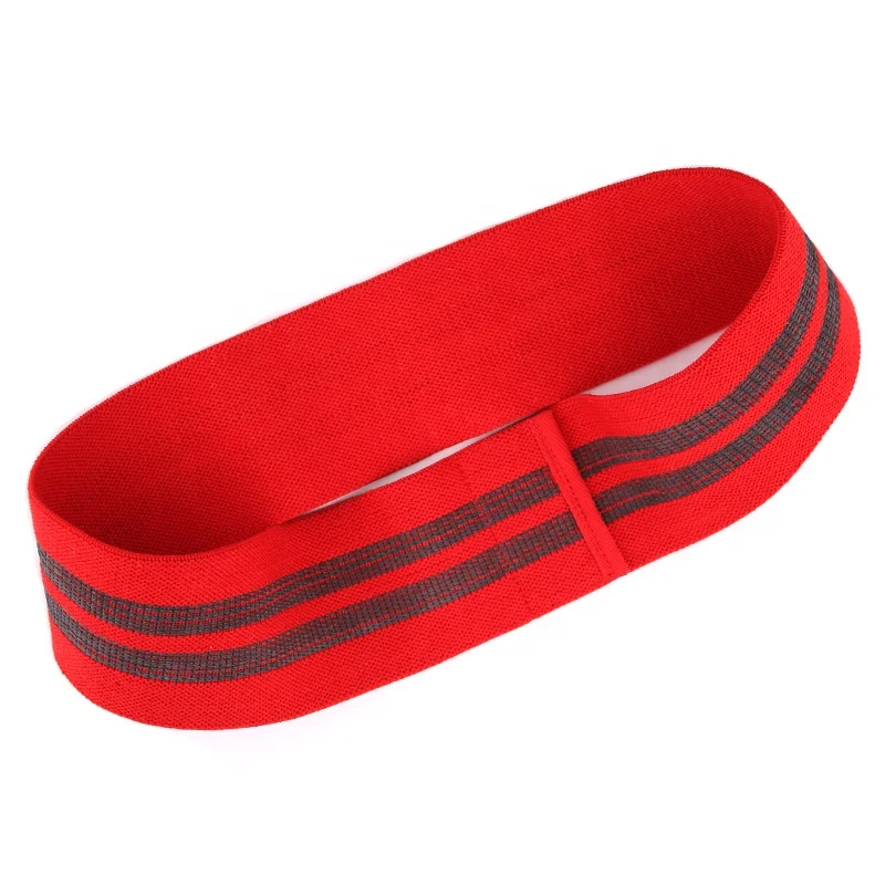 

New Hip Resistance Band for Glute Workout Set Yoga stretch band for sports, Red+black