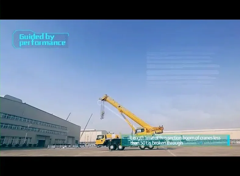 Xcmg Official 20 Ton Truck Cranes Xct20l5 Chinese Telescopic Boom