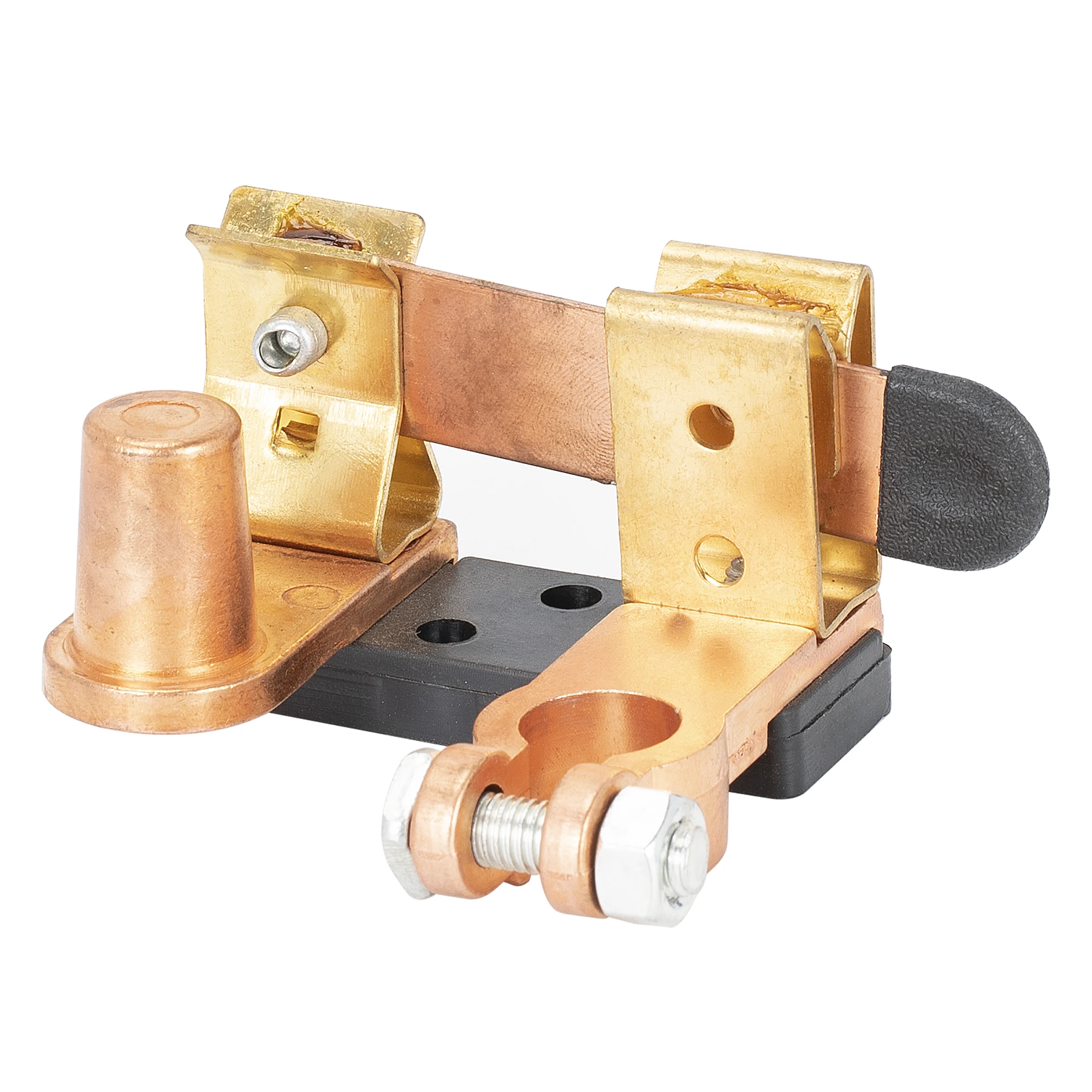 

Top Post Knife Blade Master Switch 12V 24V Battery Disconnect Switch Negative Vertical Battery Cut Off Switch For Car