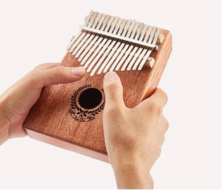 17 Keys Transparent Kalimba Acrylic Kalimba Crystal Thumb Piano Finger