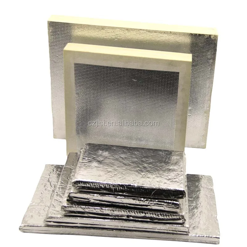 

Heat Insulation Material VPU Panel Custom specification, Silver