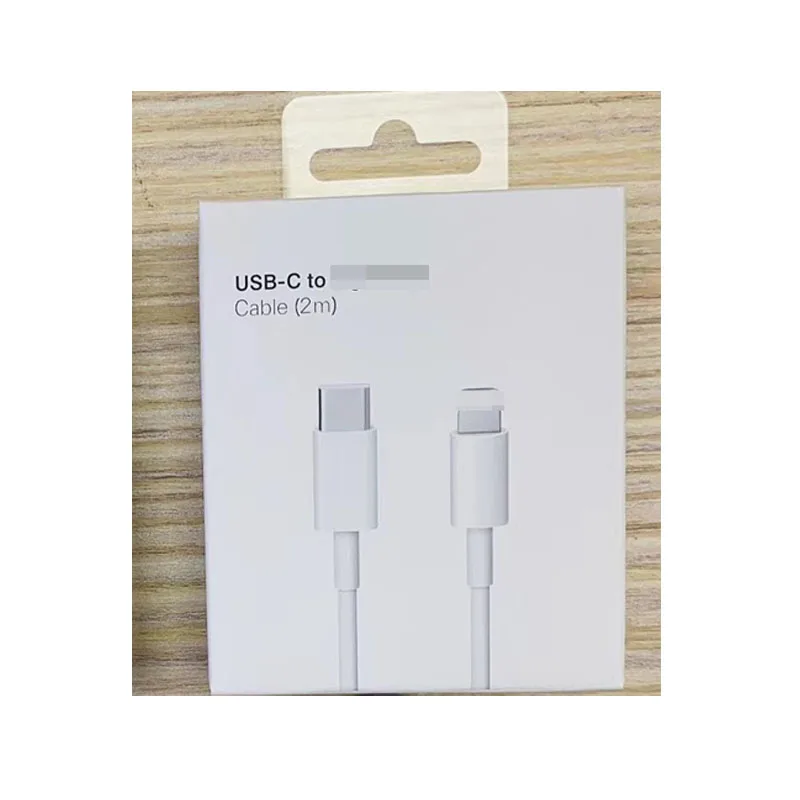 

USB C data cable for iphone charger mobile phone TYPE C to 8 pin usb cable for apple iphone 11 12 Pro Max factory wholesale