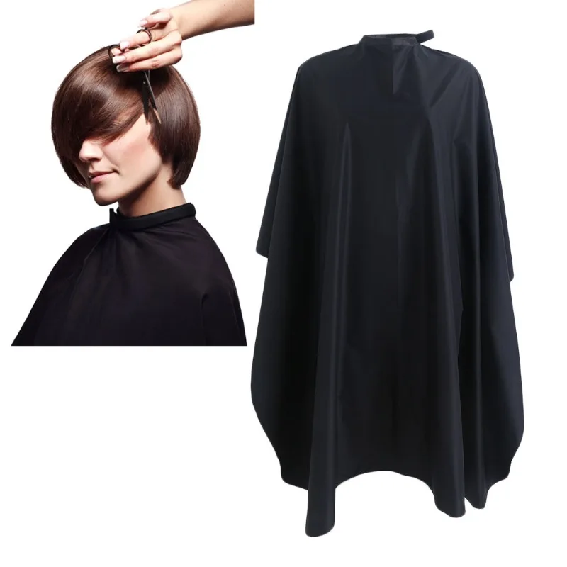 

NEW sublimation blank custom cheap hair salon beauty apron cape for barber, Black