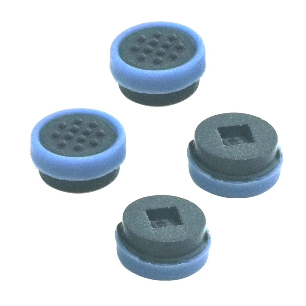 

Trackpointer for Dell Latitude E5450 E7450 E7470 E5470 E6400 E6410 Trackpoint Mouse Rubber Caps, Black and blue