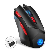 

7D Programmable Ergonomic LED RGB 2.4G USB Inalambrico Wireless Optical PC Computer Gaming Mouse For Gamer