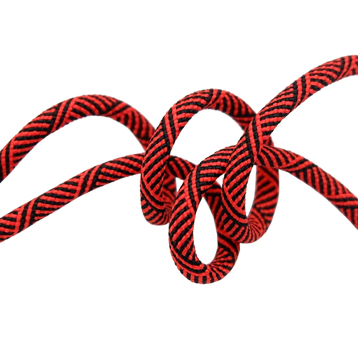 Polyester material round cord lanyard stopper with breakaway