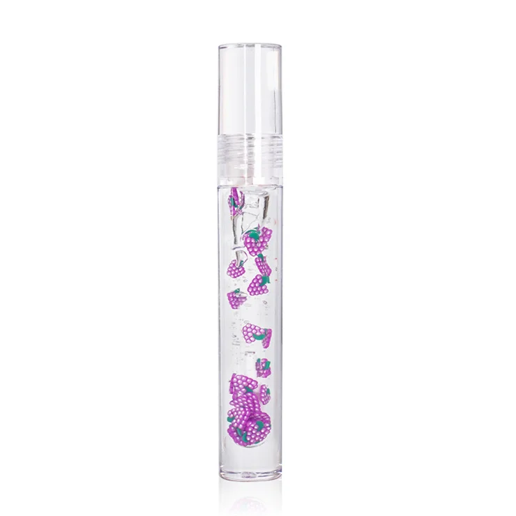 

Custom Logo Private Label Base Bulk Vegan Transparent Gel Plump Nude Base Fruity Lip Gloss