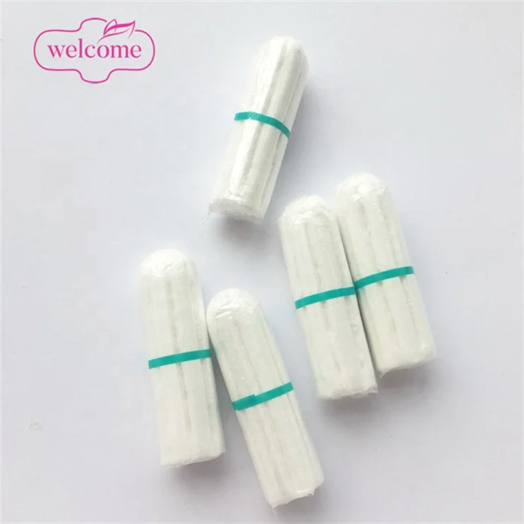 

Best Selling On Amazon Wholesale Regular Super Size Eco Friendly Non Applicator Tampons For Women Cotton Female Tampon